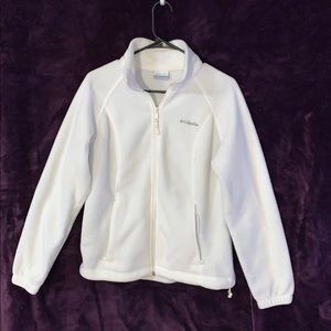 White Columbia jackets Size M